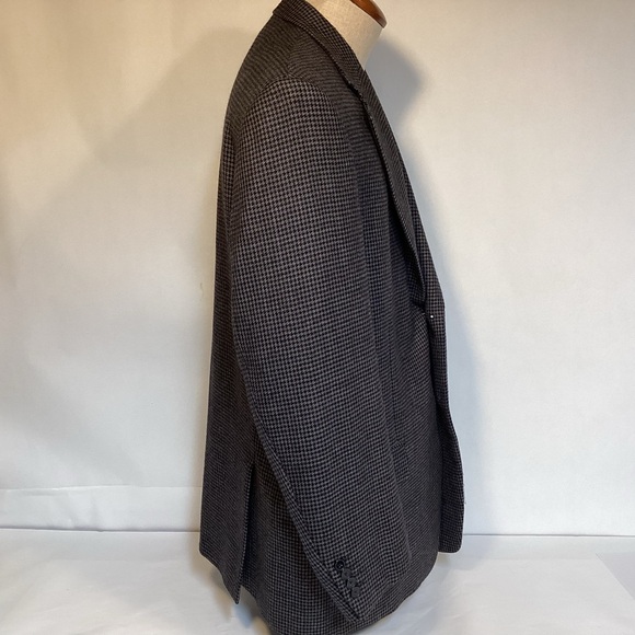 Louis Dell’Olio made in Italy Men’s Wool Sport Coat size 46R - Picture 2 of 12
